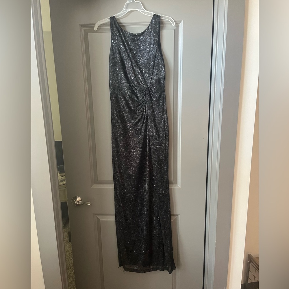 Calvin Klein Formal Dress- Black